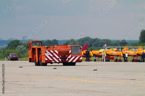 Air show MAKS-2017 at Russia, 21 of July 2017