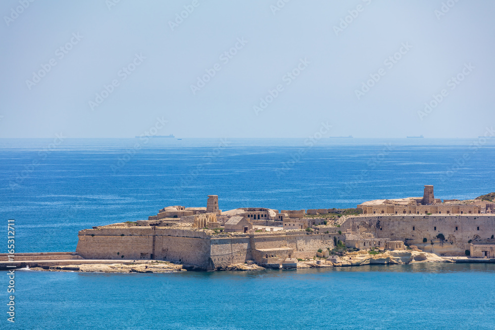 Fort Ricasoli auf Malta