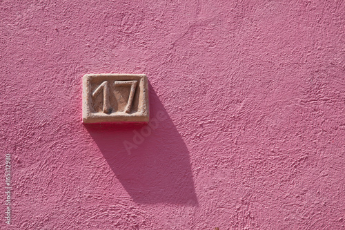 Pink Wall Cement Backgrounds & Textures © netrun78