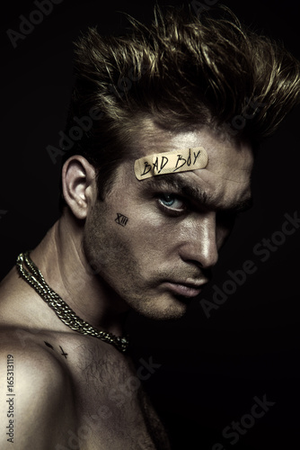 bad boy face