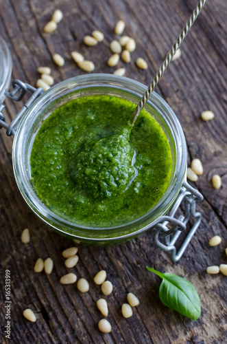 Pesto genovese sauce