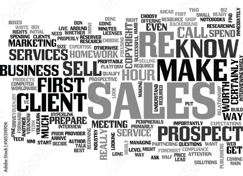IT SALES PUT YOUR BEST FOOT FORWARD Text Background Word Cloud Concept