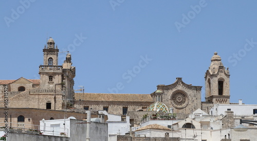 Ostuni, panorana photo