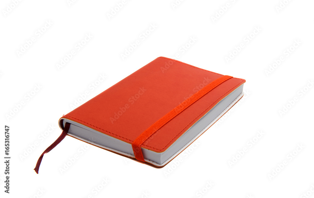 Notebook isolated