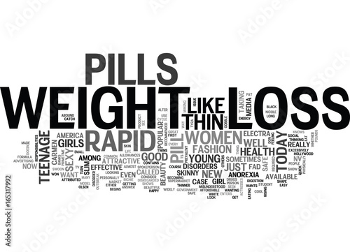 IS THIN SEXY Text Background Word Cloud Concept