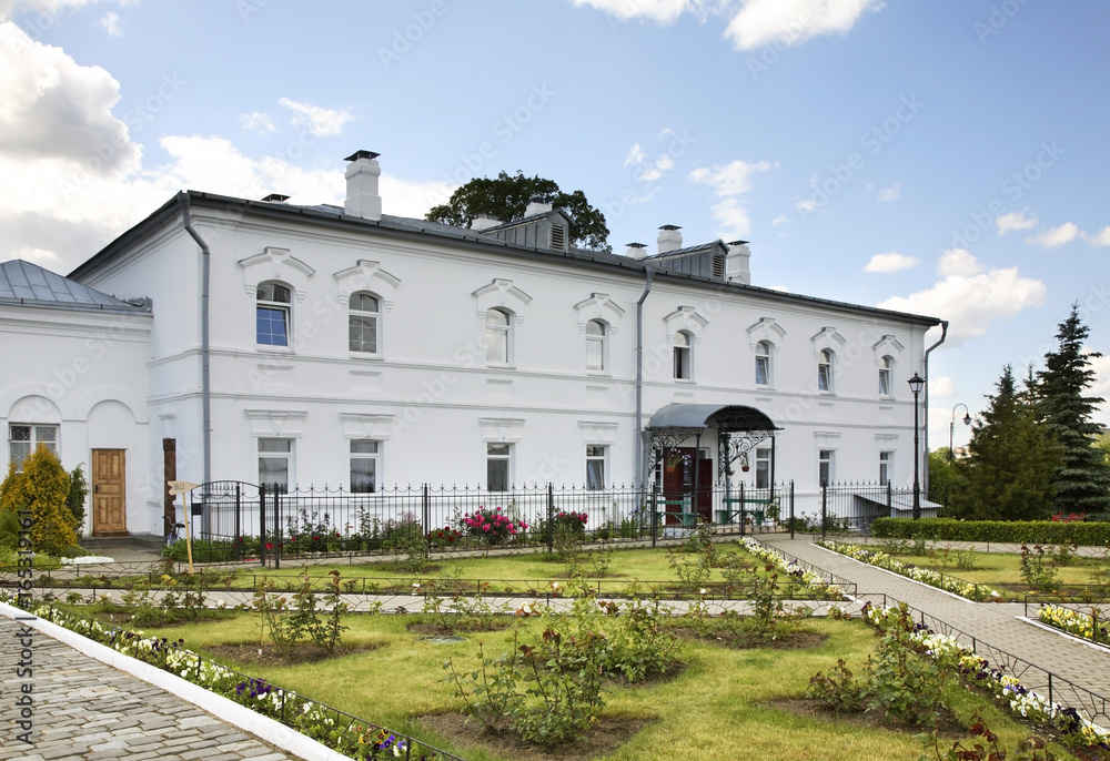 Fototapeta premium Convent of Saint Euphrosyne. Polotsk. Belarus
