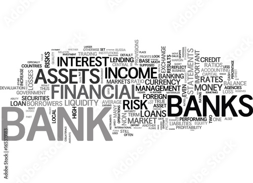IS MY MONEY SAFE Text Background Word Cloud Concept
