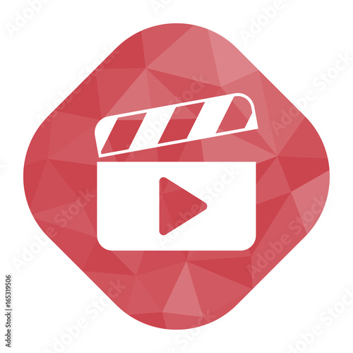 geometrischer Icon - Video abspielen