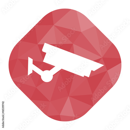 geometrischer Icon - Überwachungskamera