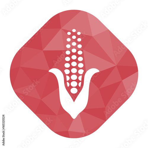 geometrischer Icon - Mais