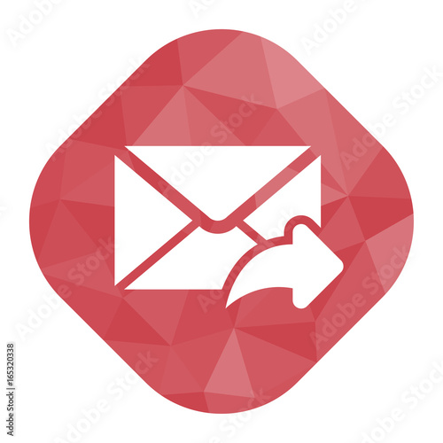 geometrischer Icon - E-Mail Antwort