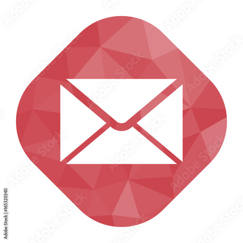 geometrischer Icon - E-Mail