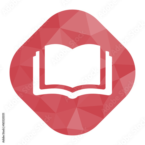 geometrischer Icon - Buch