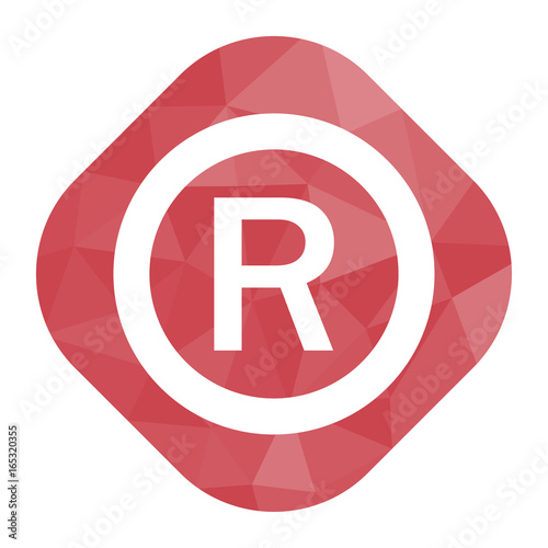 geometrischer Icon - Copyright
