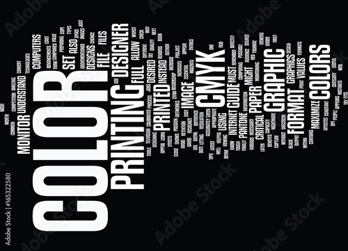 GRAPHIC DESIGNERS Text Background Word Cloud Concept