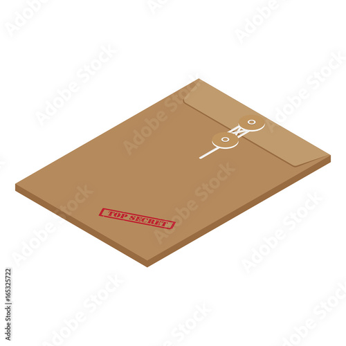 Envelope top secret