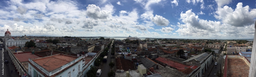 Cienfuegos city view