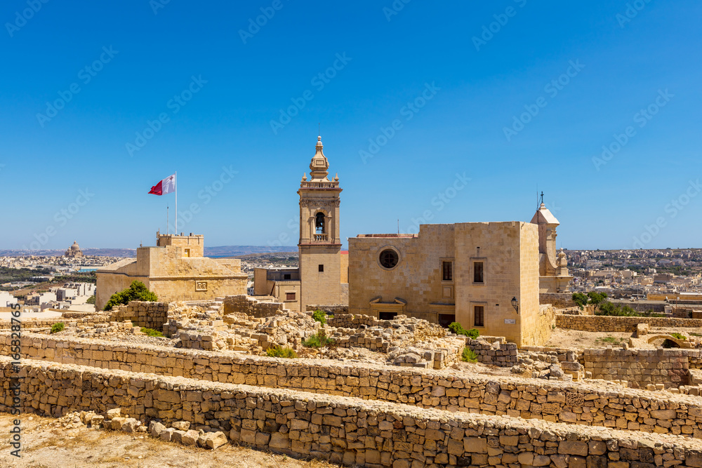 Zitadelle in Gozo
