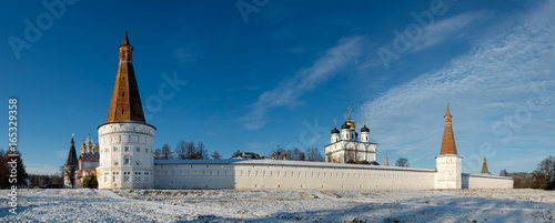 Joseph-Volokolamsk Monastery, the village Teryaevo. Volokolamsk district, Russia
