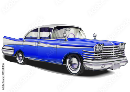 Retro car