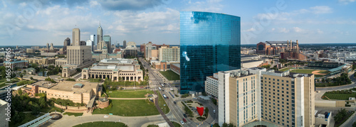 Indianapolis Drone View