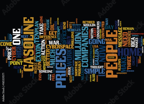 FUEL FOR THOUGHT Text Background Word Cloud Concept