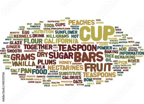 FRUIT PHYTO BARS Text Background Word Cloud Concept