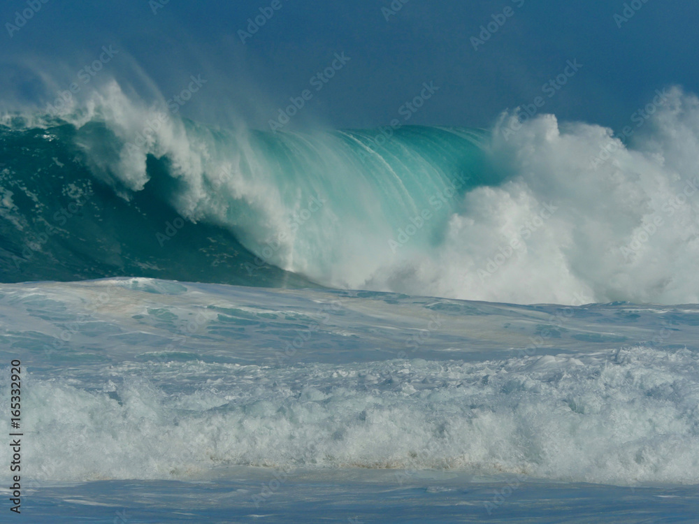 Forte houle, vague, La Réunion Forte houle, vague, La Réunion