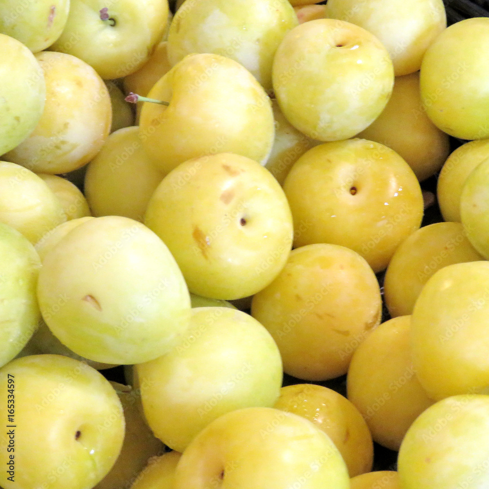 Markham plums 2017 Markham plums 2017
