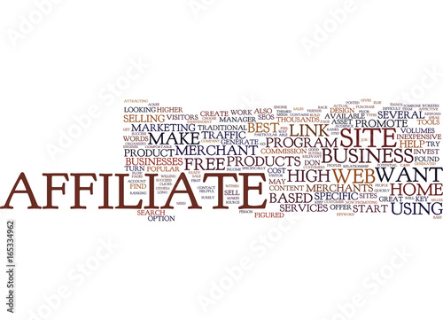FREE HOME BASED BUSINESS Text Background Word Cloud Concept
