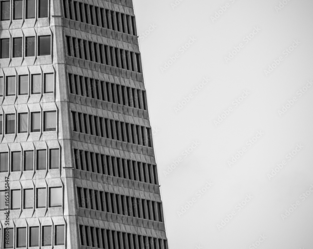 Abstract Skyscraper Detail