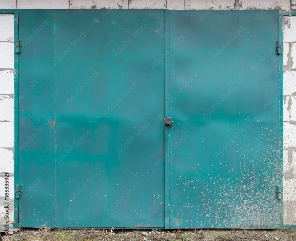 Gate, metal, garage