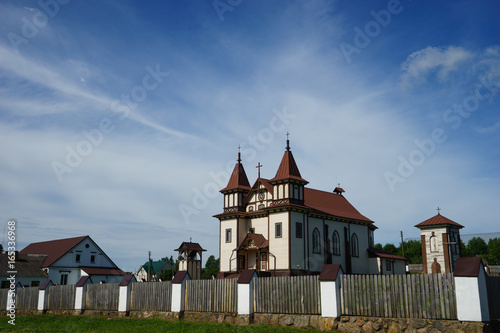 Yuryevsky church (Polonechka, Belarus)