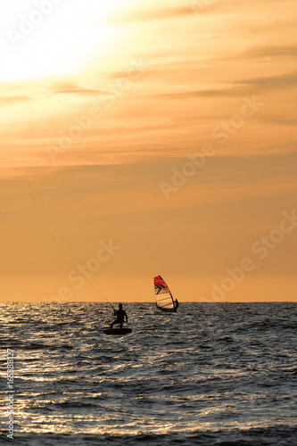 Kitesurfer