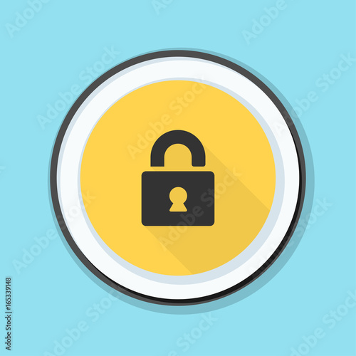 Lock Safety button illustration