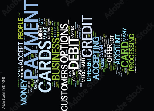 FLEXIBLE PAYMENTS MEAN HAPPIER CUSTOMERS Text Background Word Cloud Concept