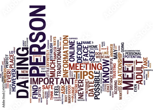 FIVE ADULT DATE TIPS FOR TRUE SUCCESS Text Background Word Cloud Concept