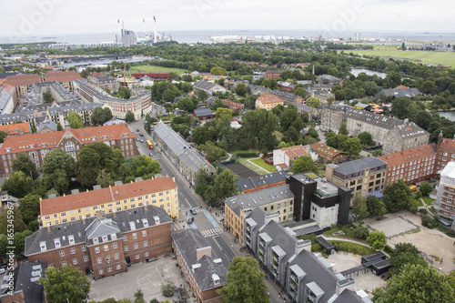 Canvas Print Copenhagen Trip