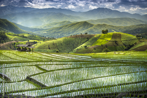 Fotografie Amazing Thailand Unseen Place Ban Pa Bong Piang