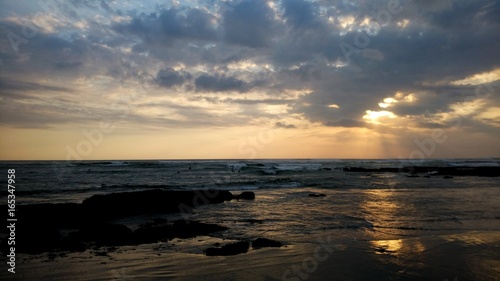 Sonnenuntergang auf Bali