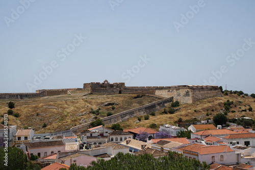 Befestigungsanlage in Castro Marim in Portugal