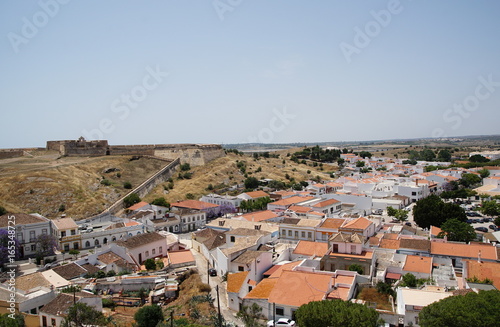 Befestigungsanlage in Castro Marim in Portugal