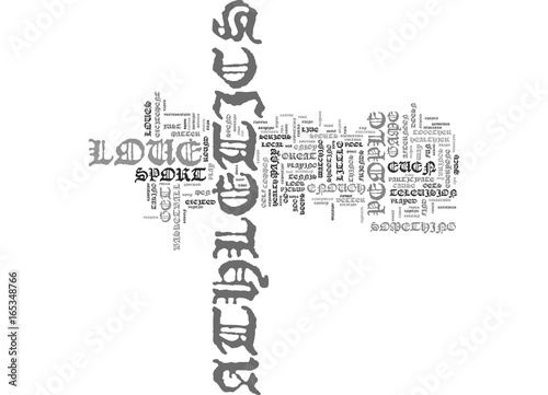 EVERYONE LOVES ATHLETICS Text Background Word Cloud Concept