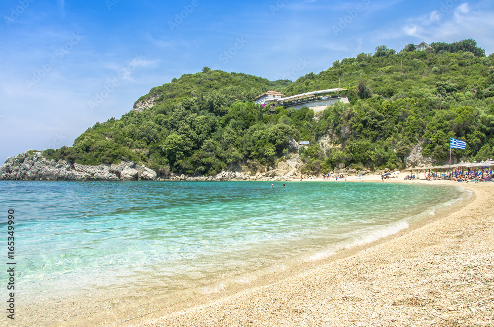 Sarakiniko Beach  - Parga, Preveza, Epirus, Greece