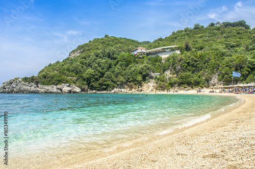 Sarakiniko Beach  - Parga  Preveza  Epirus  Greece