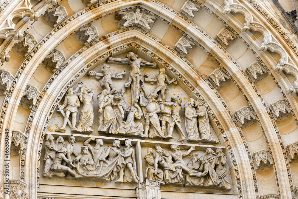 Obraz premium St Vitus Cathedral, Prague