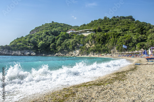 Sarakiniko Beach - Parga, Preveza, Epirus, Greece
