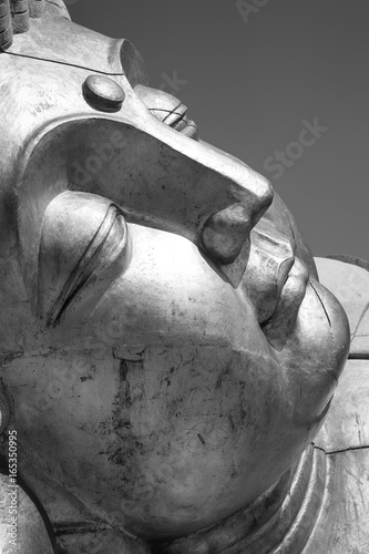 Canvas Print Golden Buddha