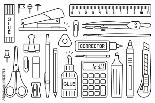 School supplies