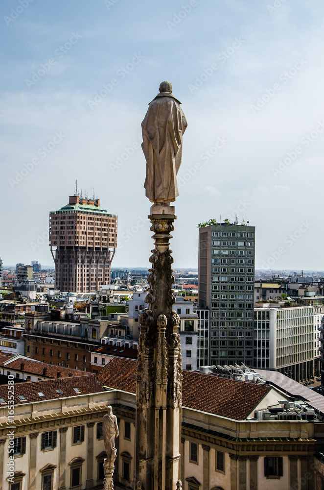 Fototapeta premium Views of Milan